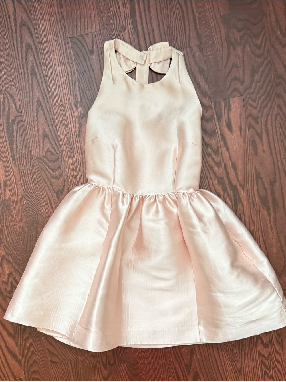 Kate Spade Pink Silk Blend Dress